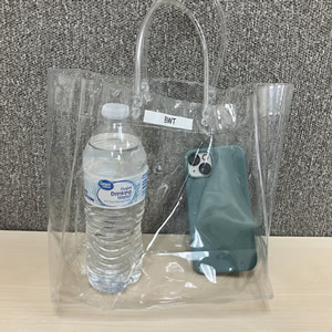 クリアバッグ