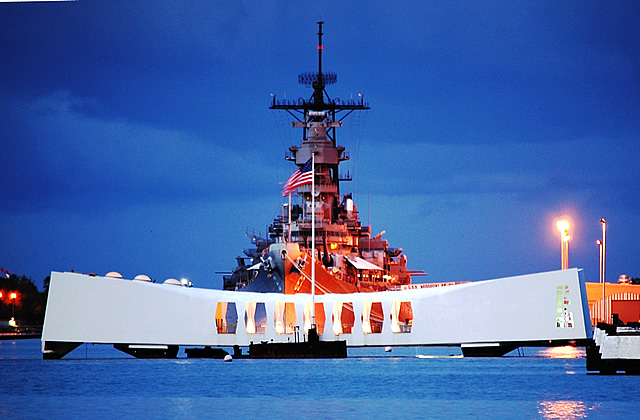 アリゾナ記念館