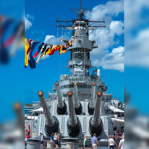 パールハーバー戦艦