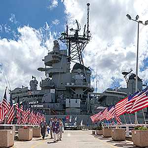 パールハーバー戦艦